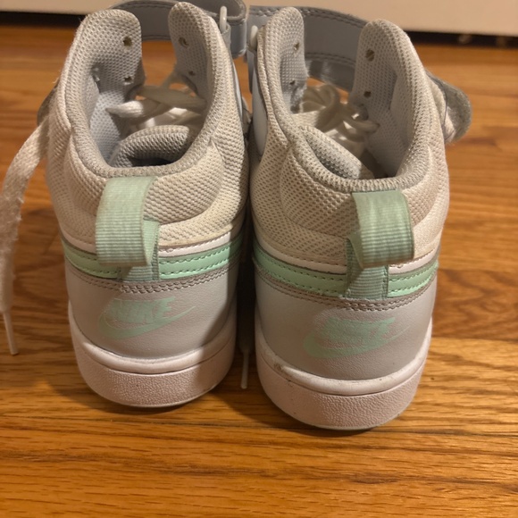 Nike Court Borough Mid 2- teal - Picture 3 of 3